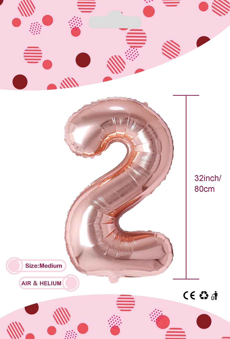 Number balloons party city