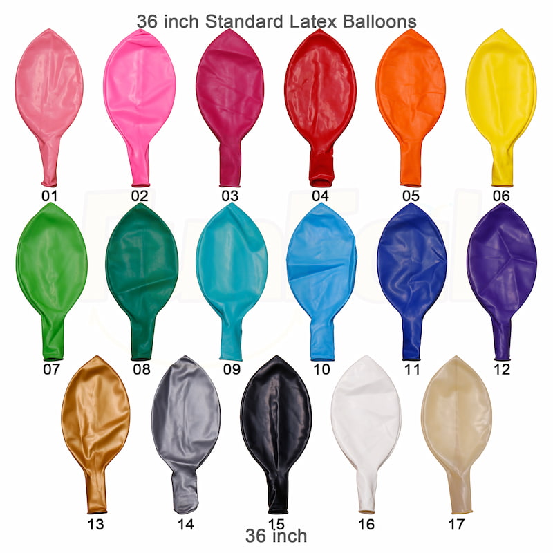 colorful latex balloons wholesale suppliers