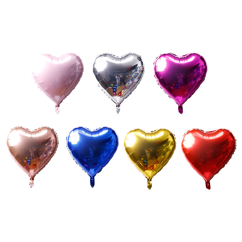 heart foil balloon companies