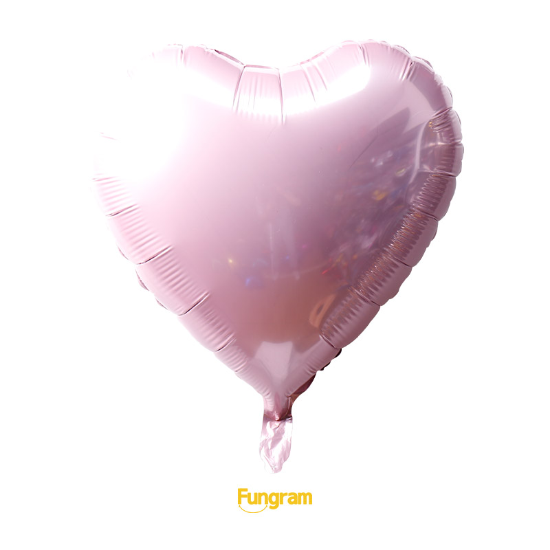 pink heart foil balloon agencies