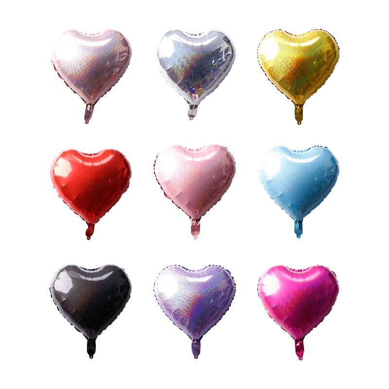 heart foil balloons bulks