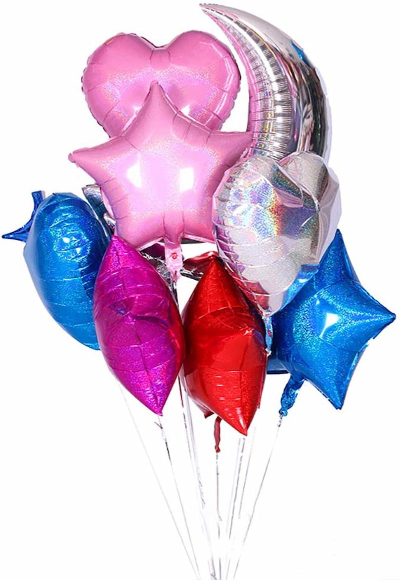 heart foil balloon supplier