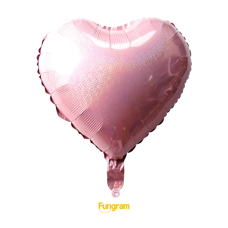heart foil balloons supplier