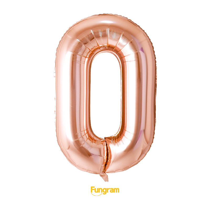 number balloon suppliers