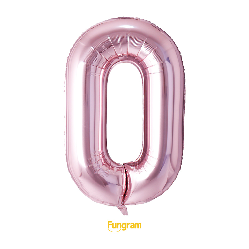 foil numbers balloon manufacturers
