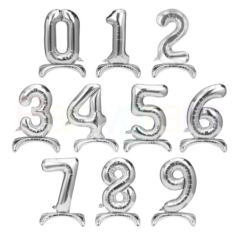 Foil Numbers Balloon Agency