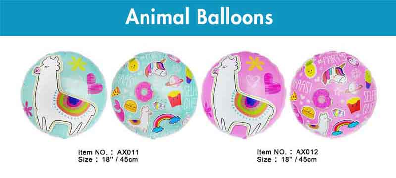 Animal Foil balloon Exporters