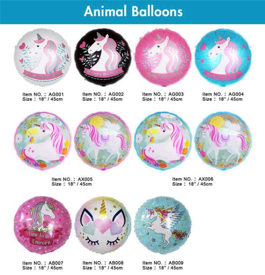 Unicorn Foil balloon Wholesales