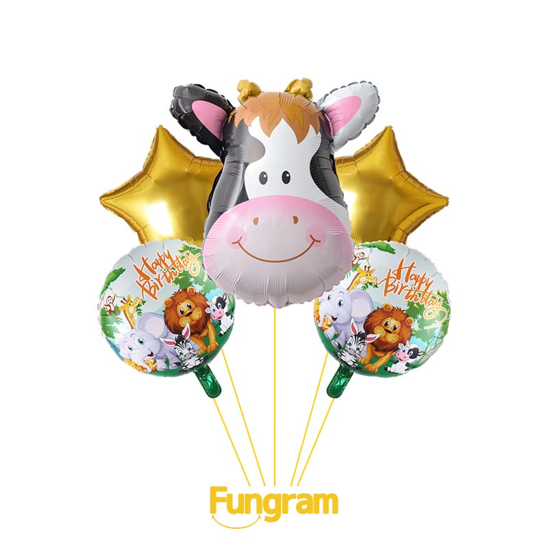 Animal balloons foil suppliers