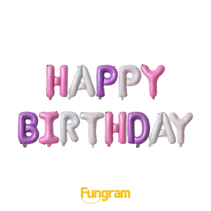 Happy Birthday Letter Balloons Companies