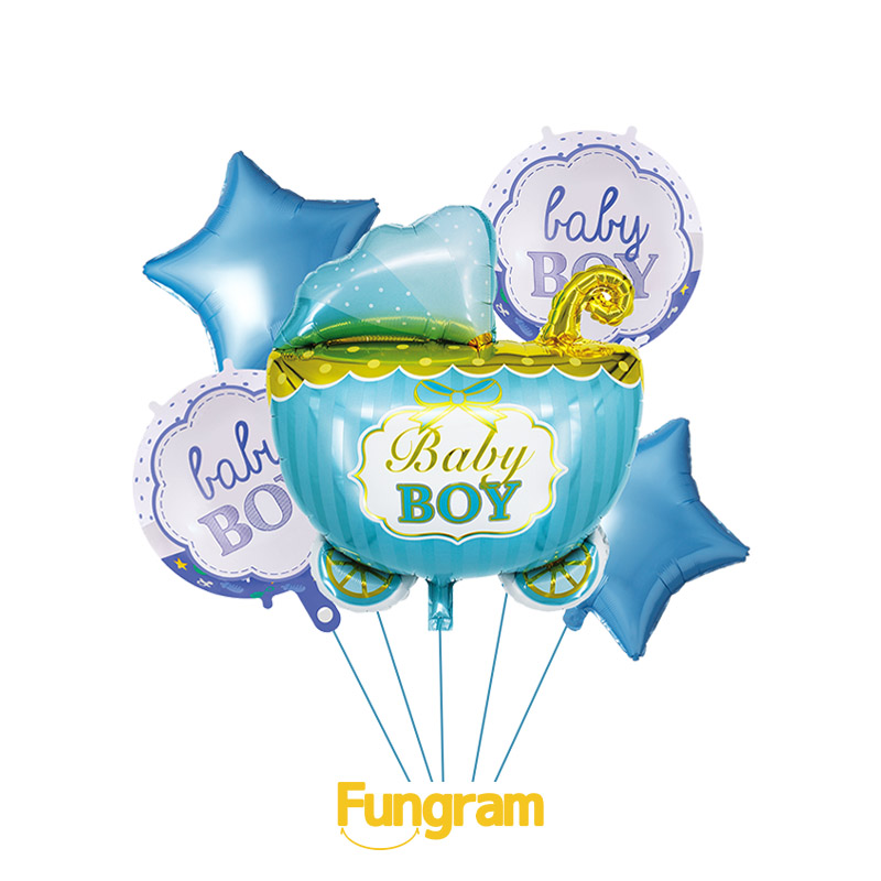 Baby Foil Balloon Set Traders