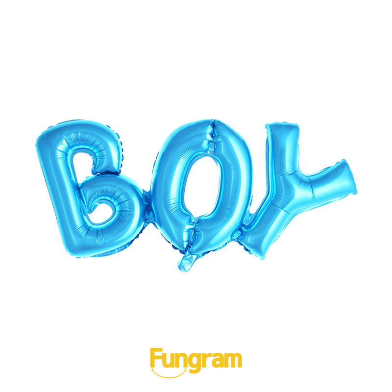 Baby Foil Balloons Set Factory