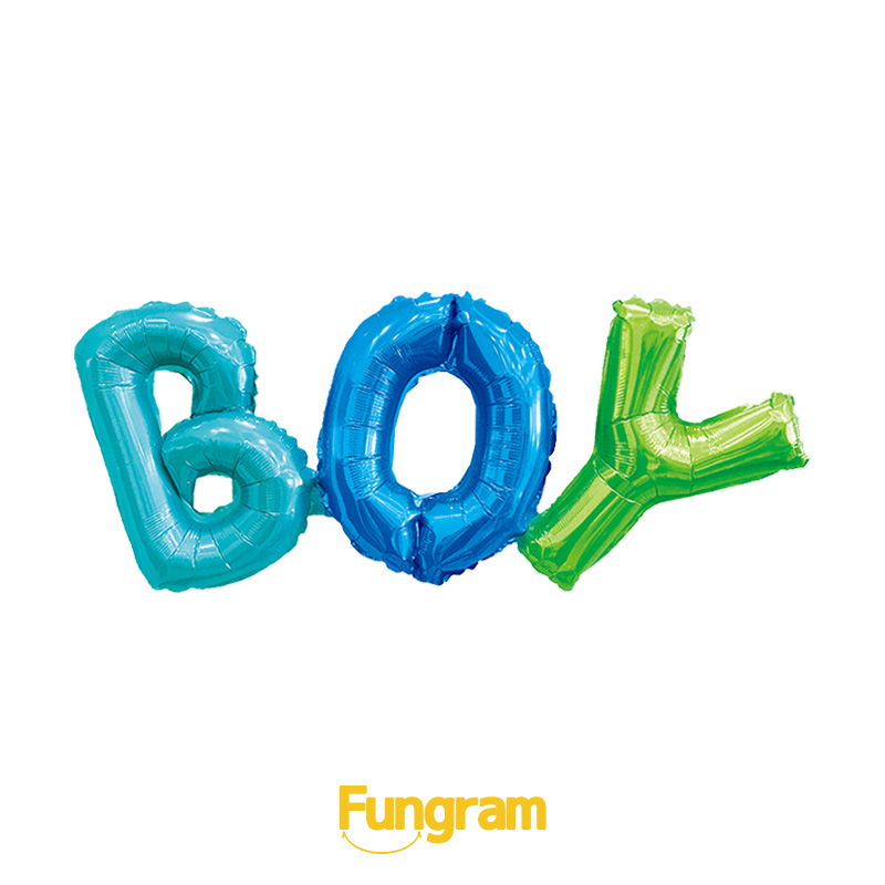 Baby Foil Balloons Set Agency