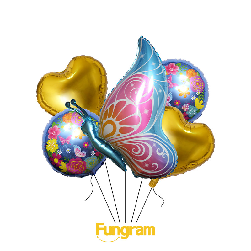 Butterfly foil balloon Supplier