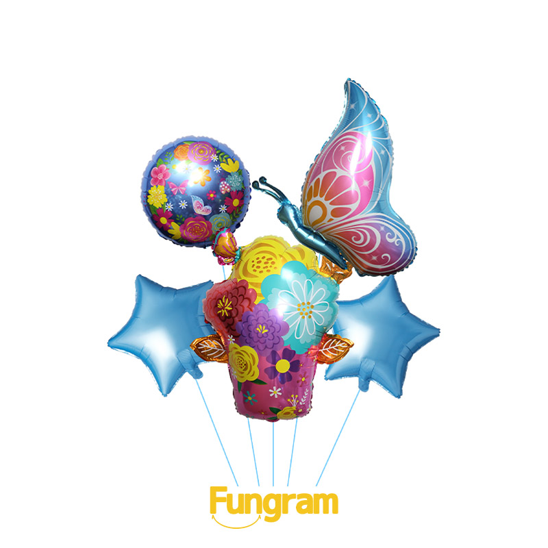 Butterfly balloons foil Supplies