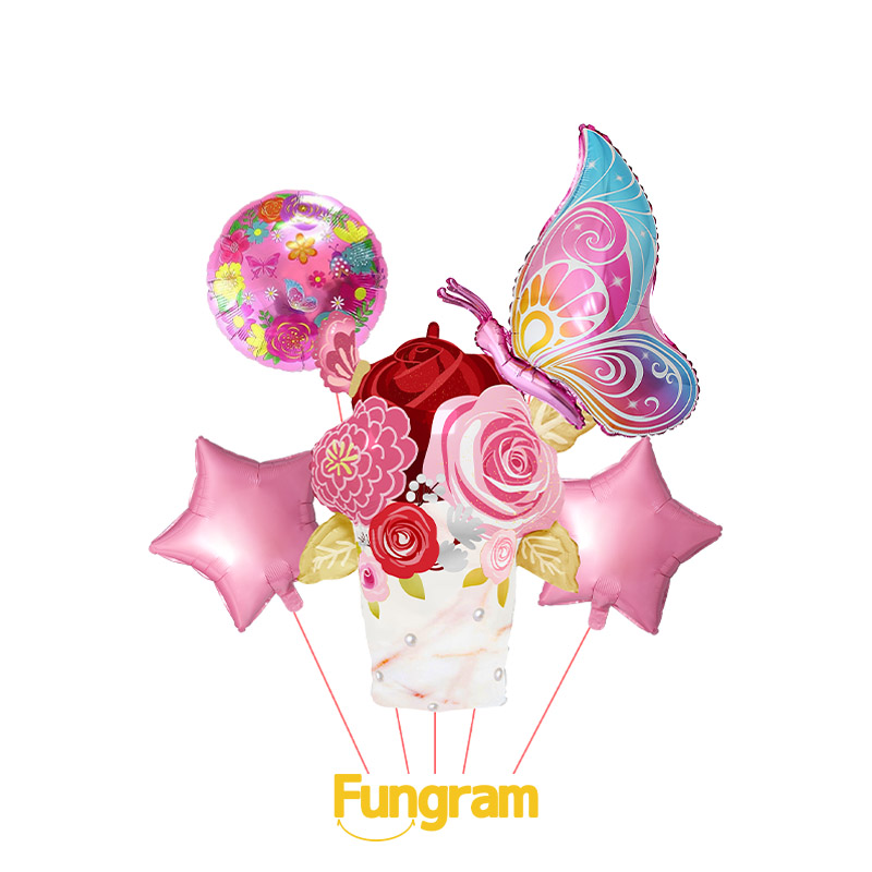 Butterfly balloons foil Makers