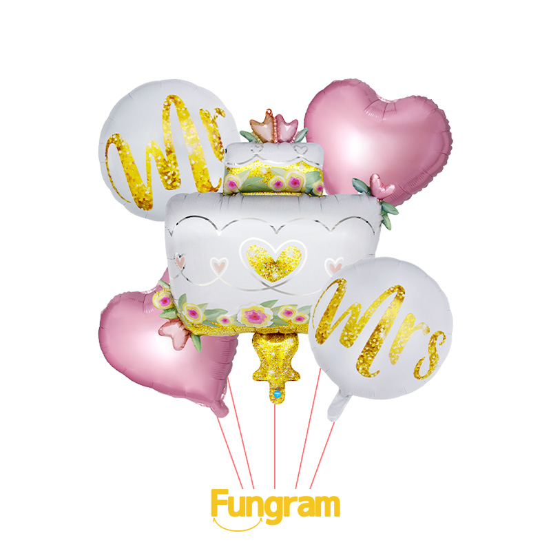 Valentine's Day Balloons Foil Supplier