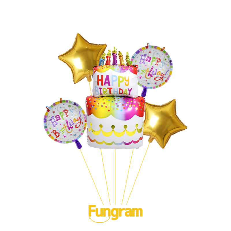Happy Birthday Ballons Maker