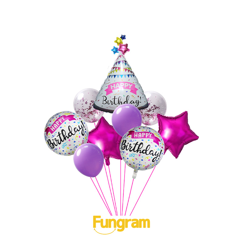 Happy Birthday Decoration Balloon Manufacturers