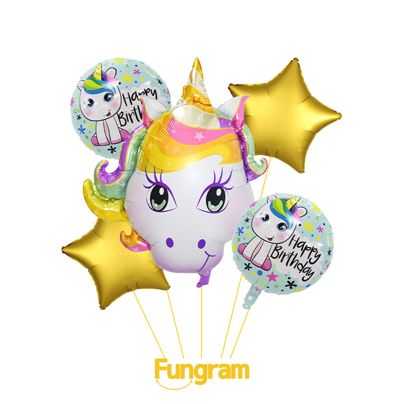 Happy Birthday Decoration Balloon Company