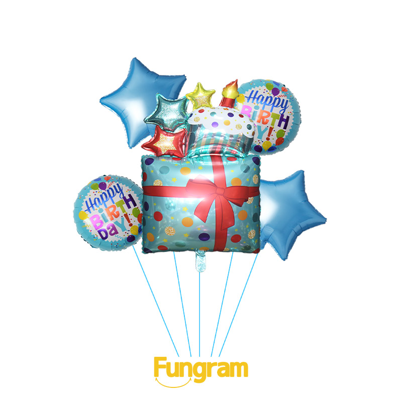 Happy Birthday Decoration Balloons Fabrication