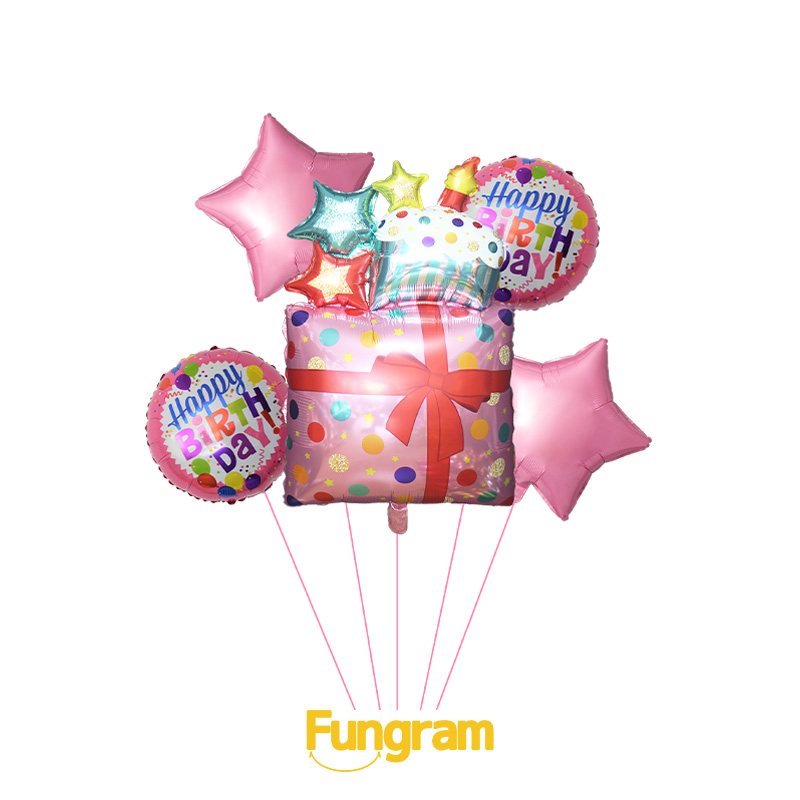 Happy Birthday Decoration Balloons Company