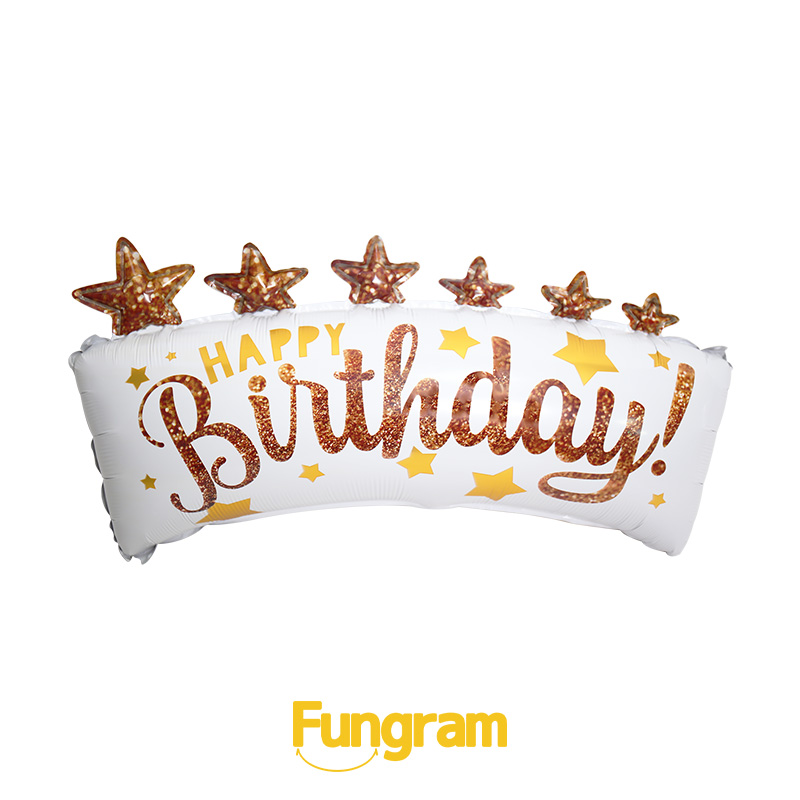 Happy birthday Balloons Foil Agency