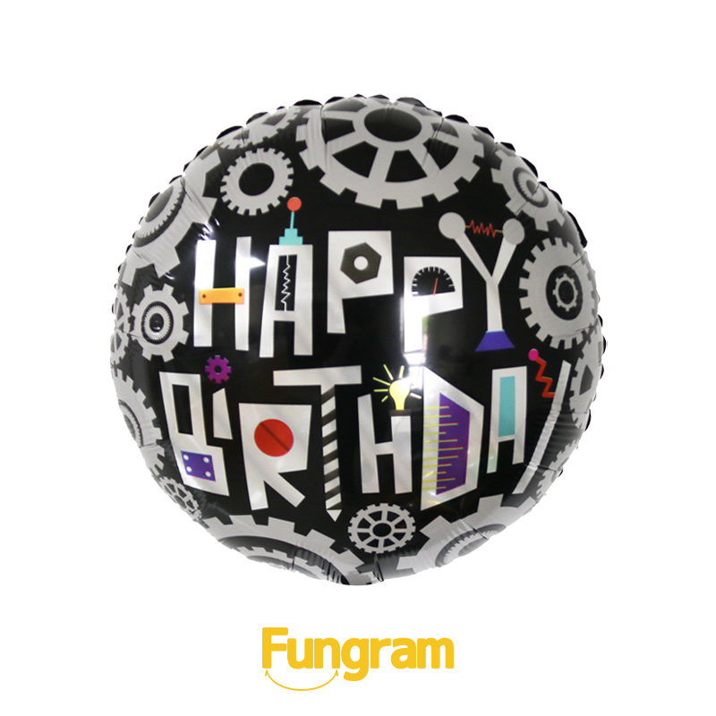 Aluminium Balloons Birthday Companies