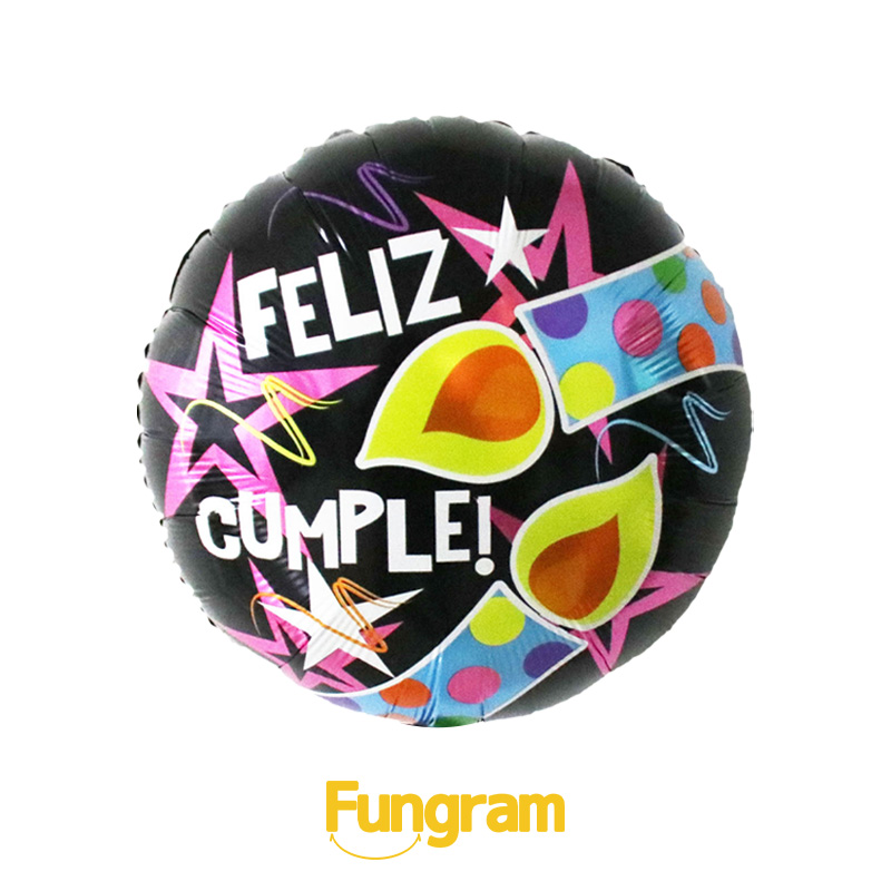 Foil Balloons Happy Birthday Supplier