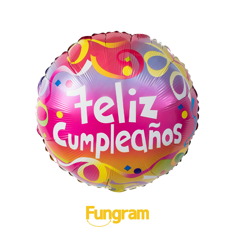 Spanish Happy Birthday Balloons Exporters
