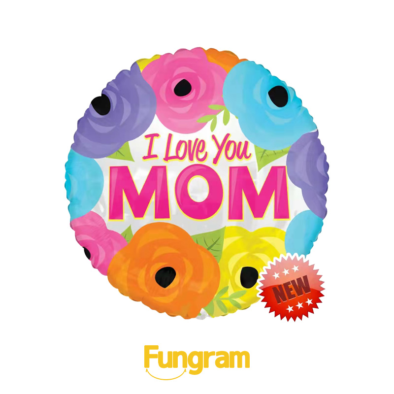 Mother's Day Mylar Balloon Manufacturers