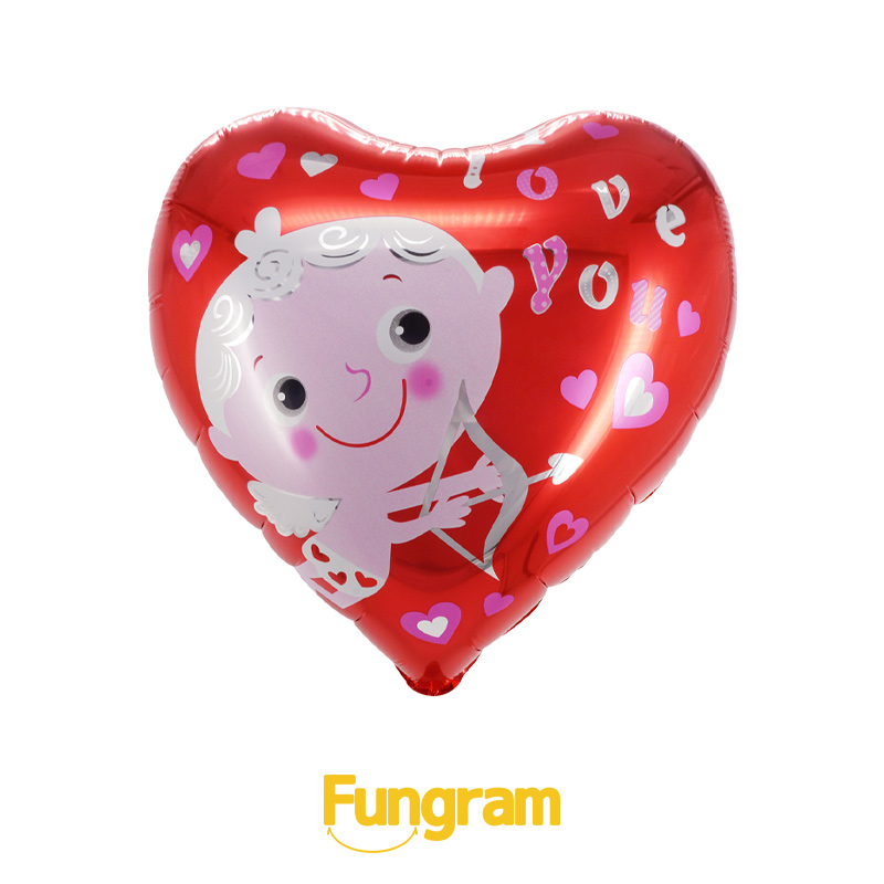 Valentine's Day Foil Balloon Supplier