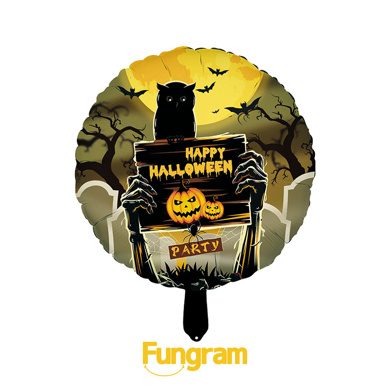 Mylar Balloon Halloween Bulk