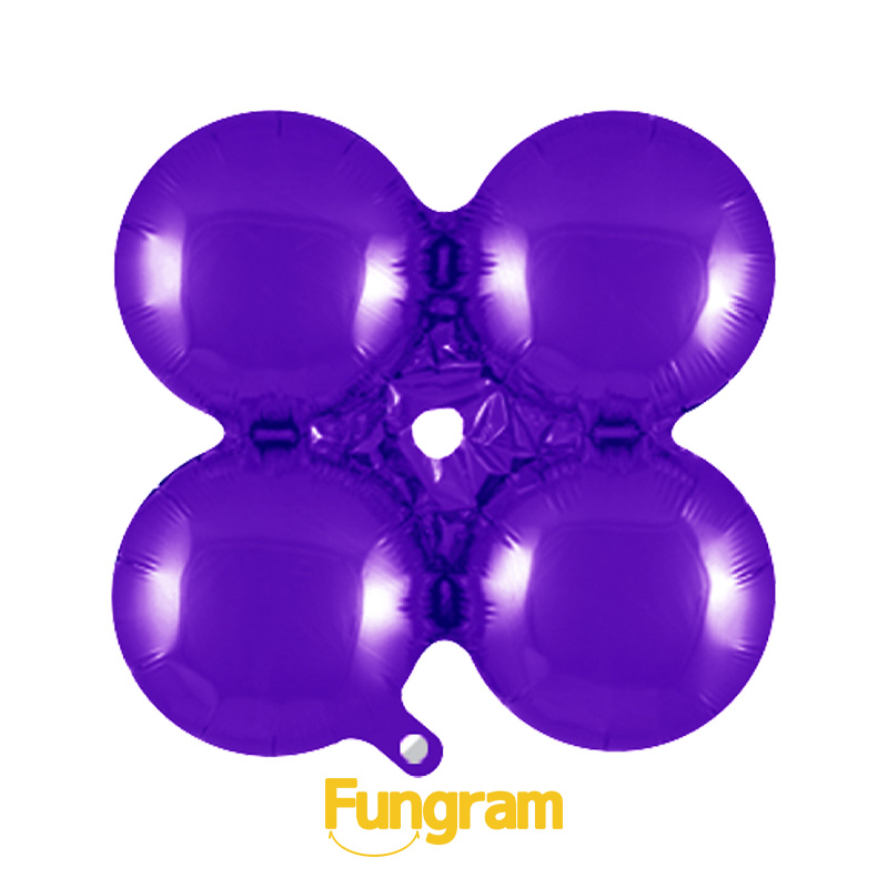 Purple Foil Balloons Company