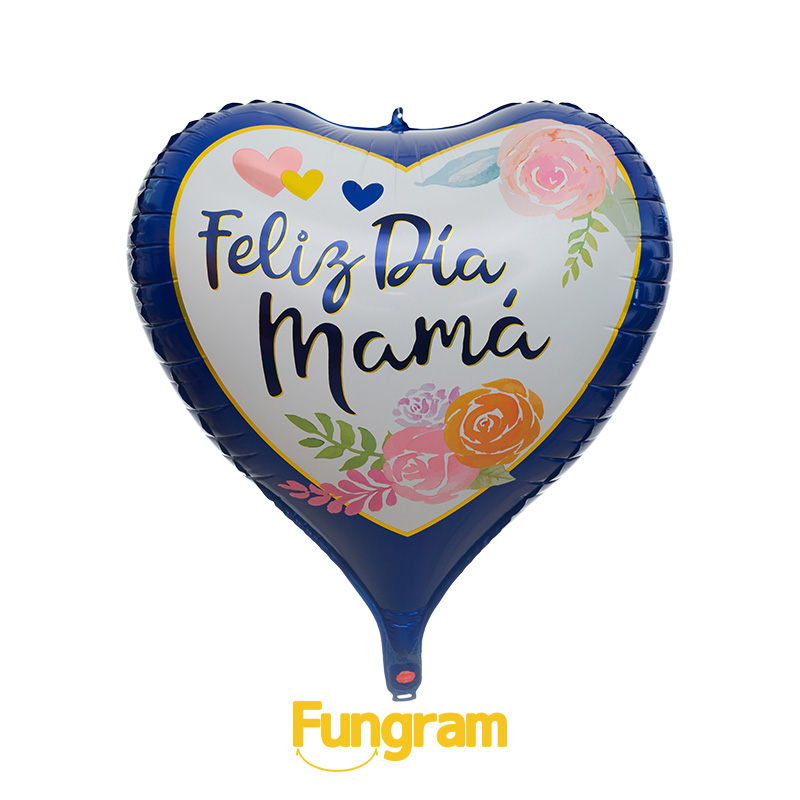 Spanish Foil Mother's Day Balloons Factories