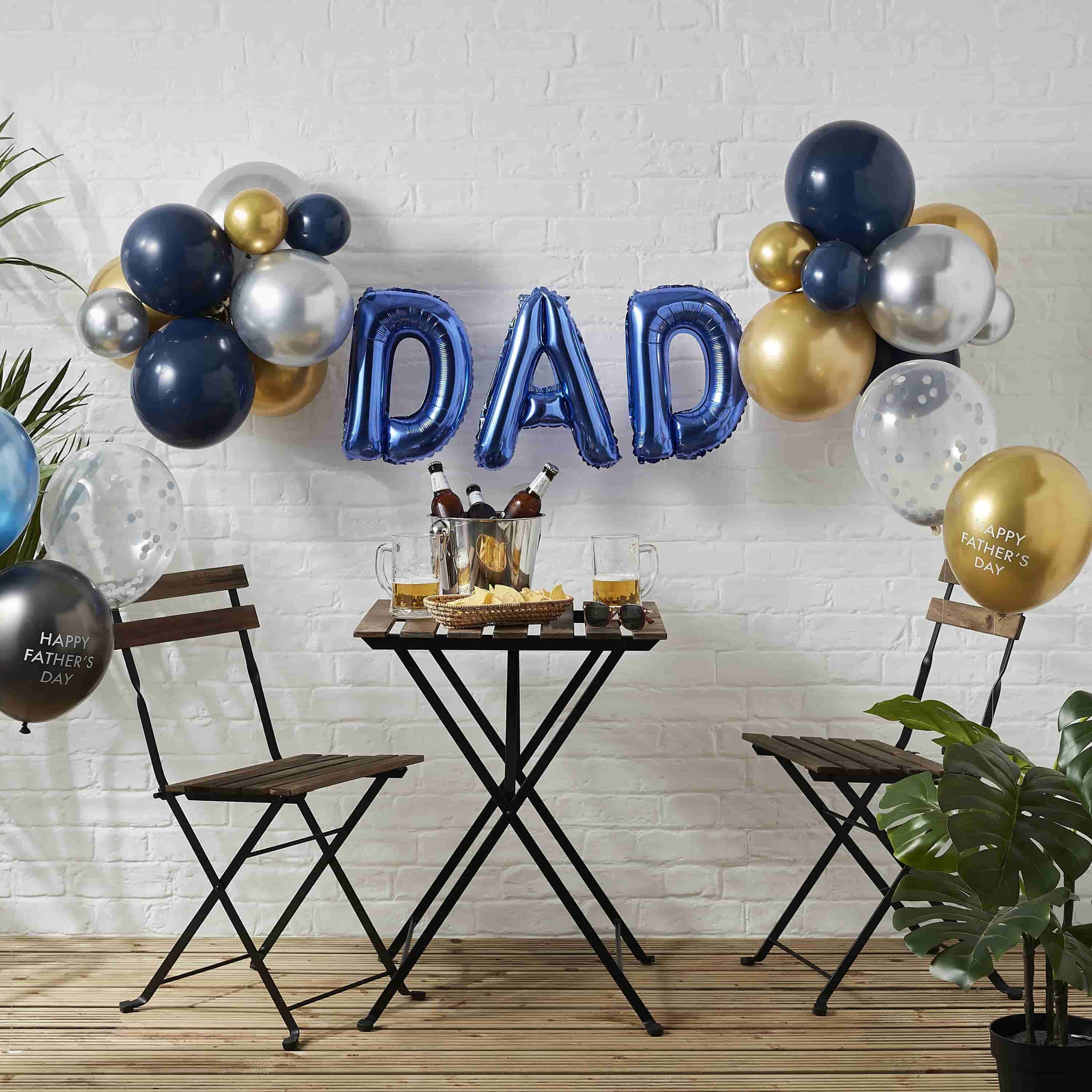 DAD Party Decoration Foil Balloon