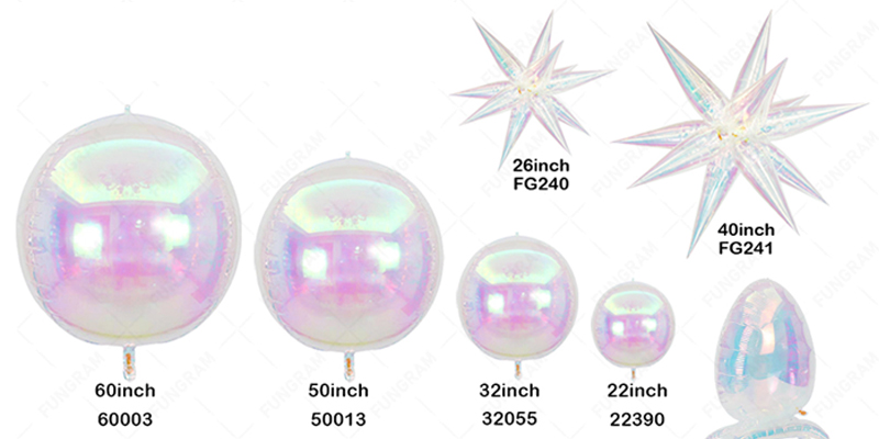 Starburst Balloons