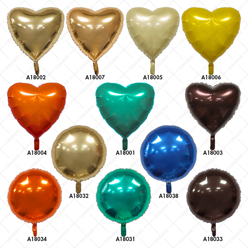 heart shape balloons