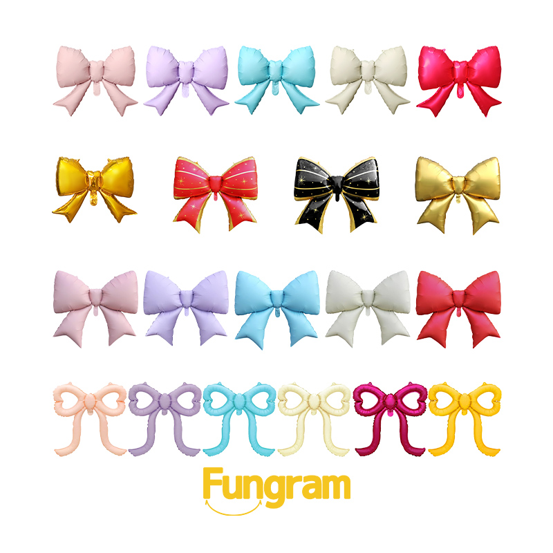 Bowknot Foil Balloons