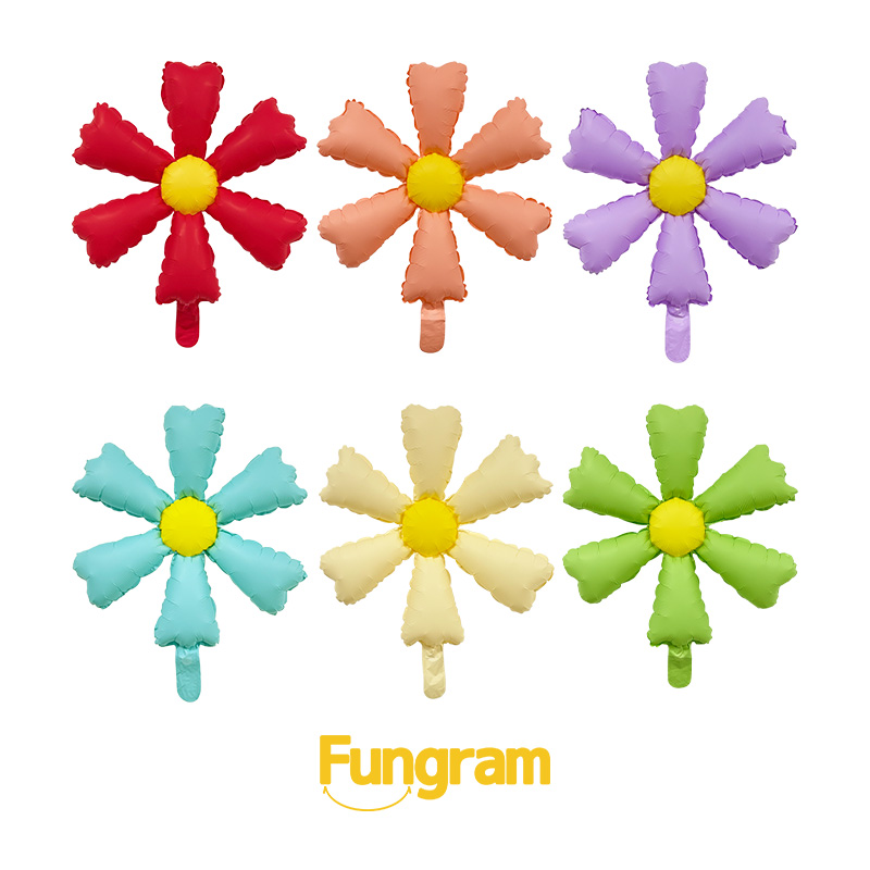Flower Foil Balloons