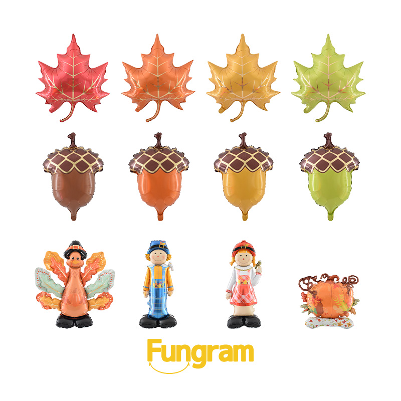 Autumn & Thanksgiving Foil Balloons