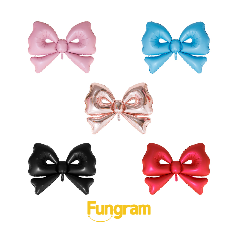 Bowknot Floating Foil Balloon