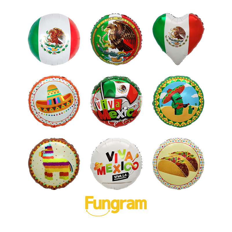 Mexico Foil Balloon