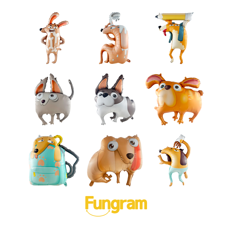 Puppy Foil Balloons