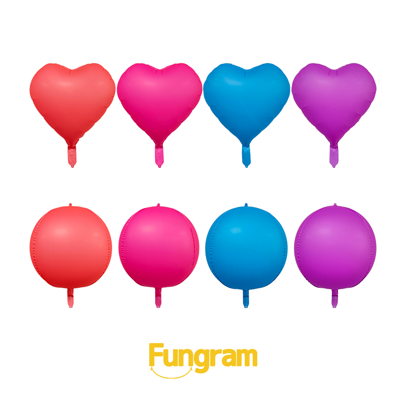 Chrome Neon Foil Balloons