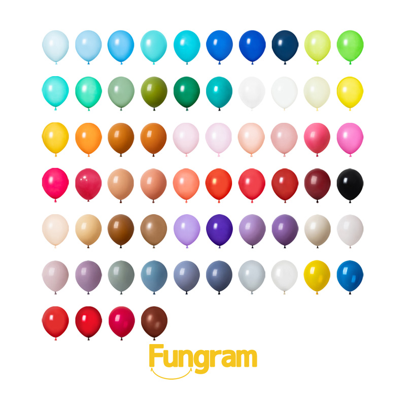 Standard Color Latex Balloons