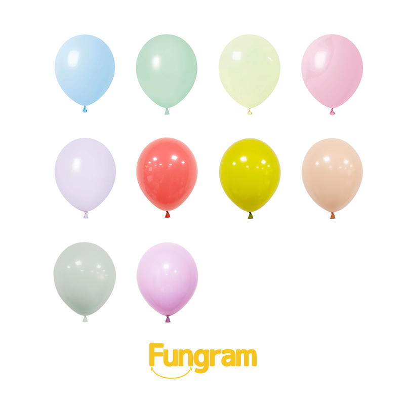 Pastel Colors Balloons