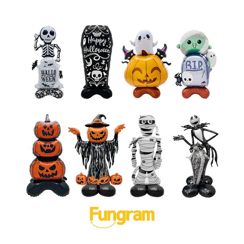Halloween Standing Foil Balloons