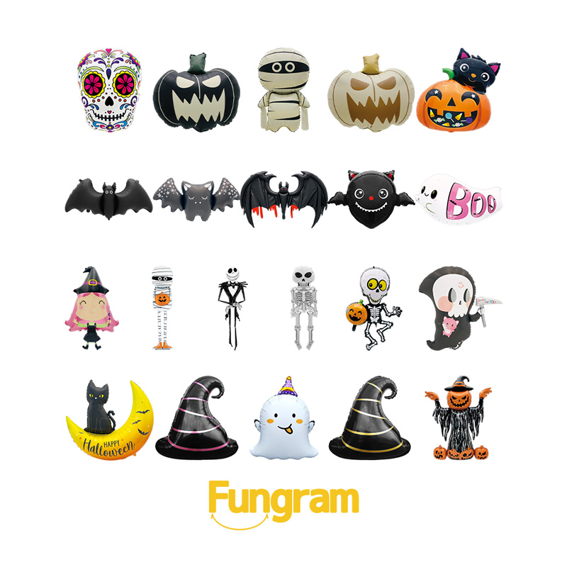 Halloween Foil Balloons Wholesale