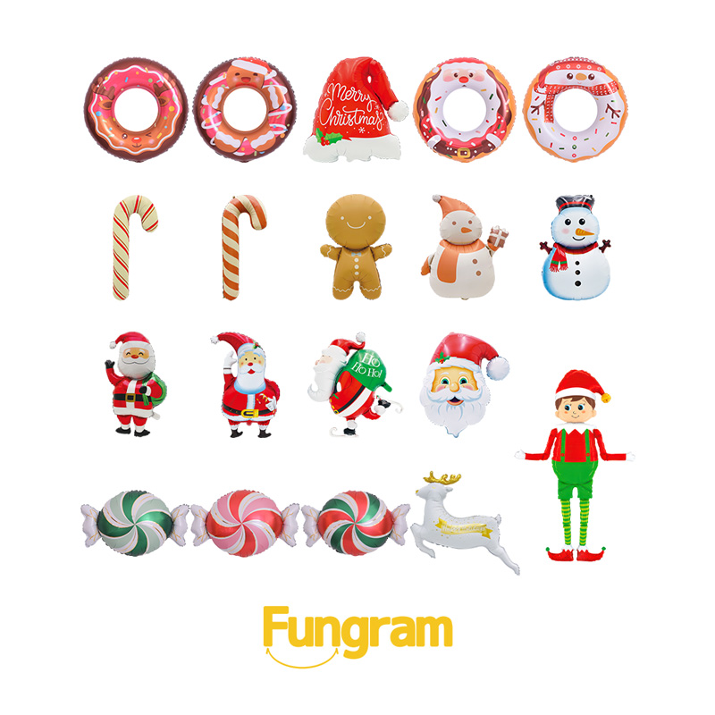 Christmas Foil Balloons Wholesale